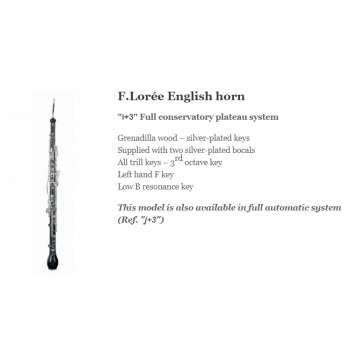 KÈN Instruments - English Horns - F.Lorée English horn